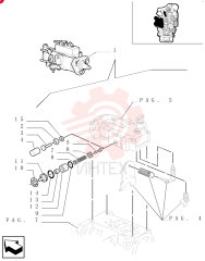 FUEL INJECTION PUMP 87840743 (5)