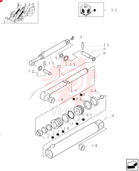 HYDRAULIC CYLINDER 85800100