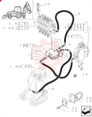 HYDRAULIC VALVE 85801210
