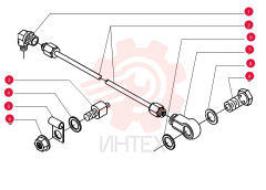 HYD CONNECTOR 75312967