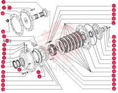 WHEEL DISC 87674753