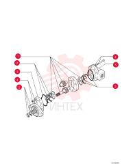 GEAR SET 75313255