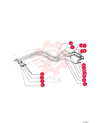 HYD CONNECTOR 70921409