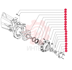 BOLT,Hex, M16 x 2 x 50mm, Cl 10.9, Full Thd 412398 (2)