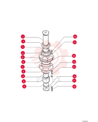 PIN,66.72mm OD x 180mm L 75213817 (2)