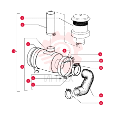 AIR CLEANER 75264627