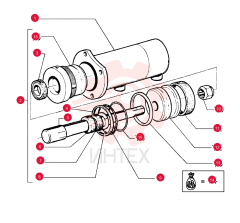 CYLINDER,66.3mm Bore Dia