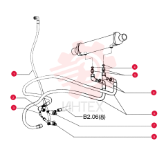 FLEXIBLE HOSE 73155834