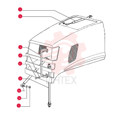 GAS STRUT 75257868