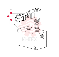 HYDRAULIC VALVE 75255849