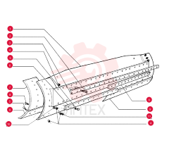 MOLDBOARD 75250011