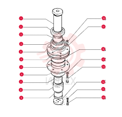 PIN,66.72mm OD x 180mm L 75213817 (2)