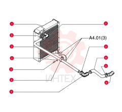 RADIATOR 73164343