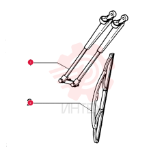 WIPER ARM 75313345