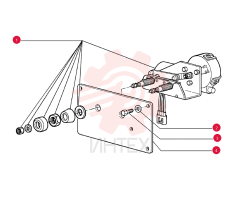 WIPER MOTOR 75313349 (2)