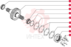 BEARING ASSY 75288492