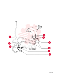 FLEXIBLE HOSE 73155834