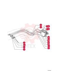 HYD CONNECTOR 70921409