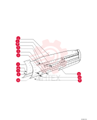 MOLDBOARD 75250345