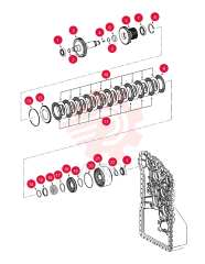 ROLLER BEARING 84395186 (1)