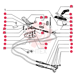 LEVER 85802905