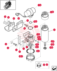 ELECTRIC PUMP 87802238