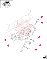 EXHAUST MANIFOLD 87800661