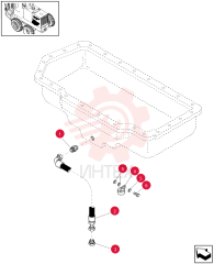 HYD CONNECTOR 71311812
