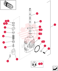 HYDRAULIC VALVE 73161322