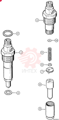 NOZZLE INJECTION J929490