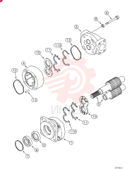 PUMP, HYDRAULIC 257953A1