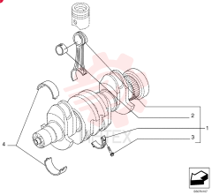 CONNECTING ROD 2831298