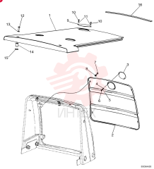 FIXING PLATE 87713456
