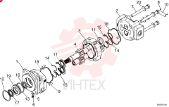 HYDRAULIC PUMP 87677672 (2)