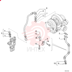 SCREW,Hex, Flg Hd, M6 x 16