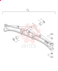 FRONT AXLE 86990836 (2)