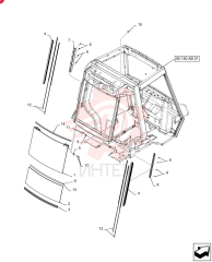 GLASS D129967