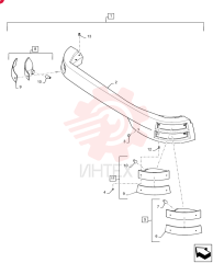 HOUSING ASSY. 87525064 (1)