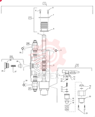 HYD VALVE SECTION 418955A1
