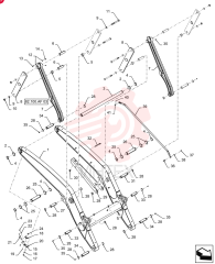 LOADER ARM 47369267