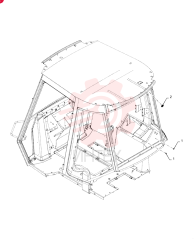 PLUG,Dome, .375" hole, Nylon 353-402 (2)
