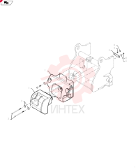 COUNTERWEIGHT,Filler, 500 Lb