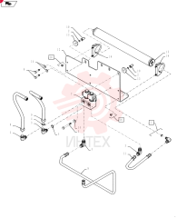 ELBOW,90 Degree, 7/8"-14, 37 Degree x 3/4"-16, O-Ring