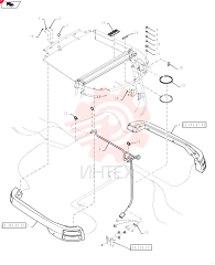 HOUSING ASSY. 87525064 (2)