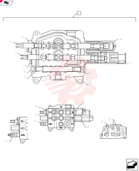 HYDRAULIC VALVE 87351494 (1)