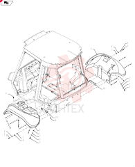 NUT,M8, U 833-40408 (1)