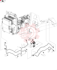 RIGID TUBE 84391638
