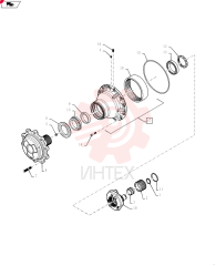 SNAP RING,M50, Ext