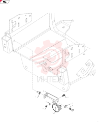THREADED INSERT,M10 x 1.5-6H x 29 L