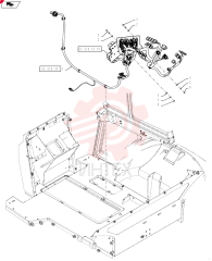 WIRE HARNESS 84526785